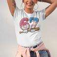 Baseball 67 Kids Ice Cream Drip Six Seven Youth Boys Unisex Jersey T-Shirt Baseball 67 Kids Ice Cream Drip Six Seven Youth Boys Unisex Jersey T-Shirt