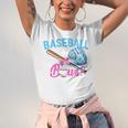 Baseball Or Bows Brother Loves You Gender Reveal Boy Or Girl Unisex Jersey T-Shirt Baseball Or Bows Brother Loves You Gender Reveal Boy Or Girl Unisex Jersey T-Shirt