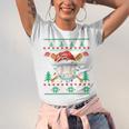 Baseball Christmas Ugly Sweater Santa Sport Men Kids Unisex Jersey T-Shirt