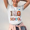 Baseball Football Basketball I Survived 100 Days Of School Unisex Jersey T-Shirt Baseball Football Basketball I Survived 100 Days Of School Unisex Jersey T-Shirt