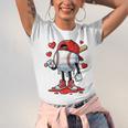 Baseball Ice Cream Drip Valentines Day Sports For Kids Boys Unisex Jersey T-Shirt