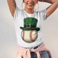 Baseball Leprechaun Hat Saint Patrick Retro Unisex Jersey T-Shirt Baseball Leprechaun Hat Saint Patrick Retro Unisex Jersey T-Shirt