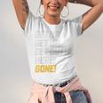 Baseball Player Get Up Get Outta Here Gone Home Run Unisex Jersey T-Shirt