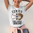 Baseball Senior Mom 2026 The Final Inning Unisex Jersey T-Shirt