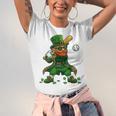 Baseball St Patricks Day Leprechaun Boys Girls Men Women Unisex Jersey T-Shirt