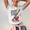 Baseball Valentine Forever On Deck For You Tee Unisex Jersey T-Shirt