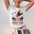 Baseball Valentine Forever On Deck For You Unisex Jersey T-Shirt