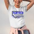 Blue Panther Baseball Home Plate Game Day Mascot Panther Unisex Jersey T-Shirt Blue Panther Baseball Home Plate Game Day Mascot Panther Unisex Jersey T-Shirt