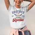 Brother Of Rookie 1st Birthday Baseball Boy Family Matching Unisex Jersey T-Shirt Brother Of Rookie 1st Birthday Baseball Boy Family Matching Unisex Jersey T-Shirt