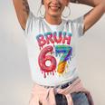 Bruh 67 Baseball Drip Number 67 Player 67th Birthday Unisex Jersey T-Shirt Bruh 67 Baseball Drip Number 67 Player 67th Birthday Unisex Jersey T-Shirt