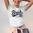 Bruh Baseball Style Number 67 Sports Bro Slang Meme Brother Unisex Jersey T-Shirt Bruh Baseball Style Number 67 Sports Bro Slang Meme Brother Unisex Jersey T-Shirt