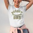 Bucket Dad Softball Dad Baseball Player Dad Unisex Jersey T-Shirt Bucket Dad Softball Dad Baseball Player Dad Unisex Jersey T-Shirt