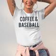 Coffee And Baseball Unisex Jersey T-Shirt Coffee And Baseball Unisex Jersey T-Shirt