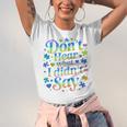 Don’t Hear What I Didn’t Say Autism Awareness Valentine Raglan Baseball Tee Unisex Jersey T-Shirt
