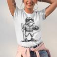 Frog Basketbal Men Women Grumpy Frog Playing Baseball Unisex Jersey T-Shirt Frog Basketbal Men Women Grumpy Frog Playing Baseball Unisex Jersey T-Shirt