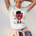 Heart Playing Baseball Valentine Baseball Unisex Jersey T-Shirt Heart Playing Baseball Valentine Baseball Unisex Jersey T-Shirt