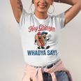 Hey Chicago Whadya Say Baseball Hot Dog Unisex Jersey T-Shirt Hey Chicago Whadya Say Baseball Hot Dog Unisex Jersey T-Shirt