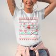 Ho Ho Homerun Baseball Ugly Christmas Sweater Party Hitter Unisex Jersey T-Shirt Ho Ho Homerun Baseball Ugly Christmas Sweater Party Hitter Unisex Jersey T-Shirt