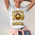 I Just Hit 100 Days Of School Baseball Boys Kids 100th Day Unisex Jersey T-Shirt