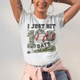 Kids I Just Hit 100 Days Boys 100 Days Of School Baseball Kids Unisex Jersey T-Shirt Kids I Just Hit 100 Days Boys 100 Days Of School Baseball Kids Unisex Jersey T-Shirt