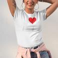 I Love Mamie Heart Grandma Grandmother Grandparent Raglan Baseball Tee Unisex Jersey T-Shirt