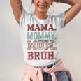 Mama Mommy Mom Bruh Baseball Mom Life Unisex Jersey T-Shirt