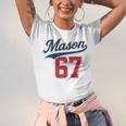 Mason 67 Jersey Baseball Men Women Boys Girls Number 6 7 Unisex Jersey T-Shirt