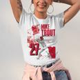 Mike Trout Los Angeles A MLB Baseball Players MLBMTR304N Unisex Jersey T-Shirt