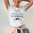 I Miss Modern Baseball Vintage Baseball Meme Tee Unisex Jersey T-Shirt I Miss Modern Baseball Vintage Baseball Meme Tee Unisex Jersey T-Shirt