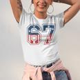 Number 67 USA Raglan Baseball Tee Unisex Jersey T-Shirt Number 67 USA Raglan Baseball Tee Unisex Jersey T-Shirt