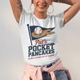 Pat's Pocket Pancakes Flag Baseball On Pancake Unisex Jersey T-Shirt Pat's Pocket Pancakes Flag Baseball On Pancake Unisex Jersey T-Shirt