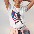 Puerto Rico Baseball Flag Player Boricua Heritage Sports Unisex Jersey T-Shirt Puerto Rico Baseball Flag Player Boricua Heritage Sports Unisex Jersey T-Shirt