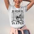Raised In a Pen Baseball Pitcher Saying Bullpen Unisex Jersey T-Shirt Raised In a Pen Baseball Pitcher Saying Bullpen Unisex Jersey T-Shirt