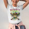 Respect The Drip Mardi Gras Baseball Ice Cream Boys Carnival Unisex Jersey T-Shirt Respect The Drip Mardi Gras Baseball Ice Cream Boys Carnival Unisex Jersey T-Shirt