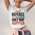 Retired Basketball Referee For Baseball Refs Unisex Jersey T-Shirt