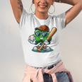 Shamrock Baseball St Patrick's Day Kids Boys Toddlers Premium Tri-Blend Unisex Jersey T-Shirt