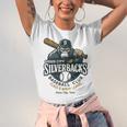 Sioux City Silverbacks Retro Minor League Baseball Unisex Jersey T-Shirt