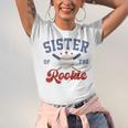 Sister Of Rookie 1st Birthday Baseball Boy Family Matching Unisex Jersey T-Shirt