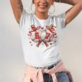 Six Seven 67 Meme Baseball Coquette Bow Valentine Unisex Jersey T-Shirt