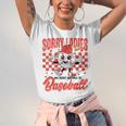 Sorry Ladies My Heart Belongs To Baseball Valentines Boys Unisex Jersey T-Shirt
