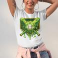 St Patrick's Day Baseball Boys Ice Cream Drip Youth Kids Premium Tri-Blend Unisex Jersey T-Shirt