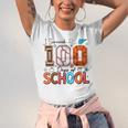 I Survived 100 Days Baseball Football Basketball School Kids Unisex Jersey T-Shirt
