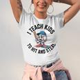 I Teach Kids To Hit And Steal Baseball Softball Coach Unisex Jersey T-Shirt I Teach Kids To Hit And Steal Baseball Softball Coach Unisex Jersey T-Shirt