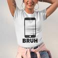 Texted First Bruh Seen Message Valentine's Day Humor Raglan Baseball Tee Unisex Jersey T-Shirt Texted First Bruh Seen Message Valentine's Day Humor Raglan Baseball Tee Unisex Jersey T-Shirt