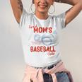 Tired Baseball Mom Club Baseball Mama Mother's Day Unisex Jersey T-Shirt Tired Baseball Mom Club Baseball Mama Mother's Day Unisex Jersey T-Shirt