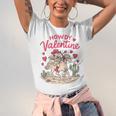 Valentine’s Day Western Life Cowboys Cupid Howdy Valentine Raglan Baseball Tee Unisex Jersey T-Shirt Valentine’s Day Western Life Cowboys Cupid Howdy Valentine Raglan Baseball Tee Unisex Jersey T-Shirt