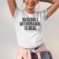 Vintage Baseball Withdrawal Is Real Premium Tri-Blend Unisex Jersey T-Shirt Vintage Baseball Withdrawal Is Real Premium Tri-Blend Unisex Jersey T-Shirt