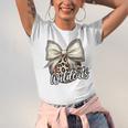 Wildcats Baseball Leopard Print Coquette Bow Mascot Game Day Unisex Jersey T-Shirt Wildcats Baseball Leopard Print Coquette Bow Mascot Game Day Unisex Jersey T-Shirt