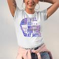 I Will Be Waiting For You At Home Baseball Softball Catcher Unisex Jersey T-Shirt I Will Be Waiting For You At Home Baseball Softball Catcher Unisex Jersey T-Shirt