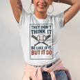 They Don’t Think It Be Like It Is But It Do Baseball Unisex Jersey T-Shirt They Don’t Think It Be Like It Is But It Do Baseball Unisex Jersey T-Shirt